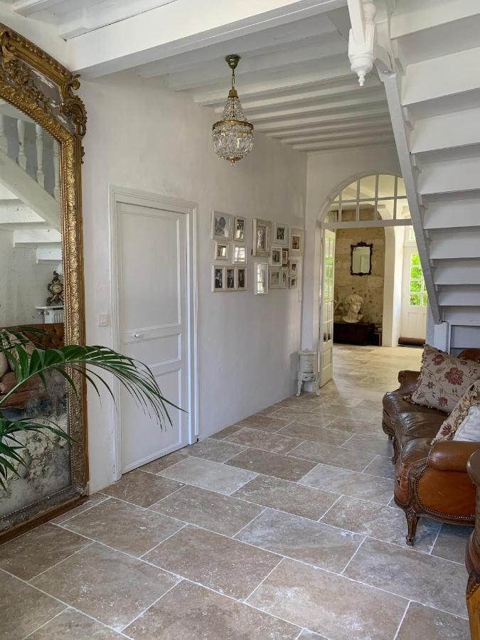 La Maison Du Pont La Rochebeaucourt-et-Argentine Esterno foto